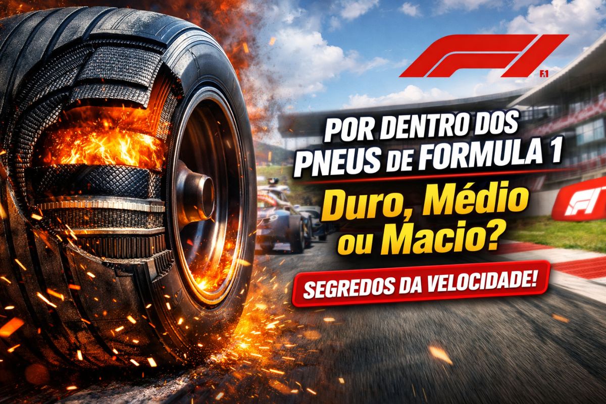 Por dentro dos pneus de Fórmula 1 como química, calor e engenharia criam compostos duro, médio e macio que aguentam 300 kmh, 200 graus, 5G nas curvas e decidem corridas (3)
