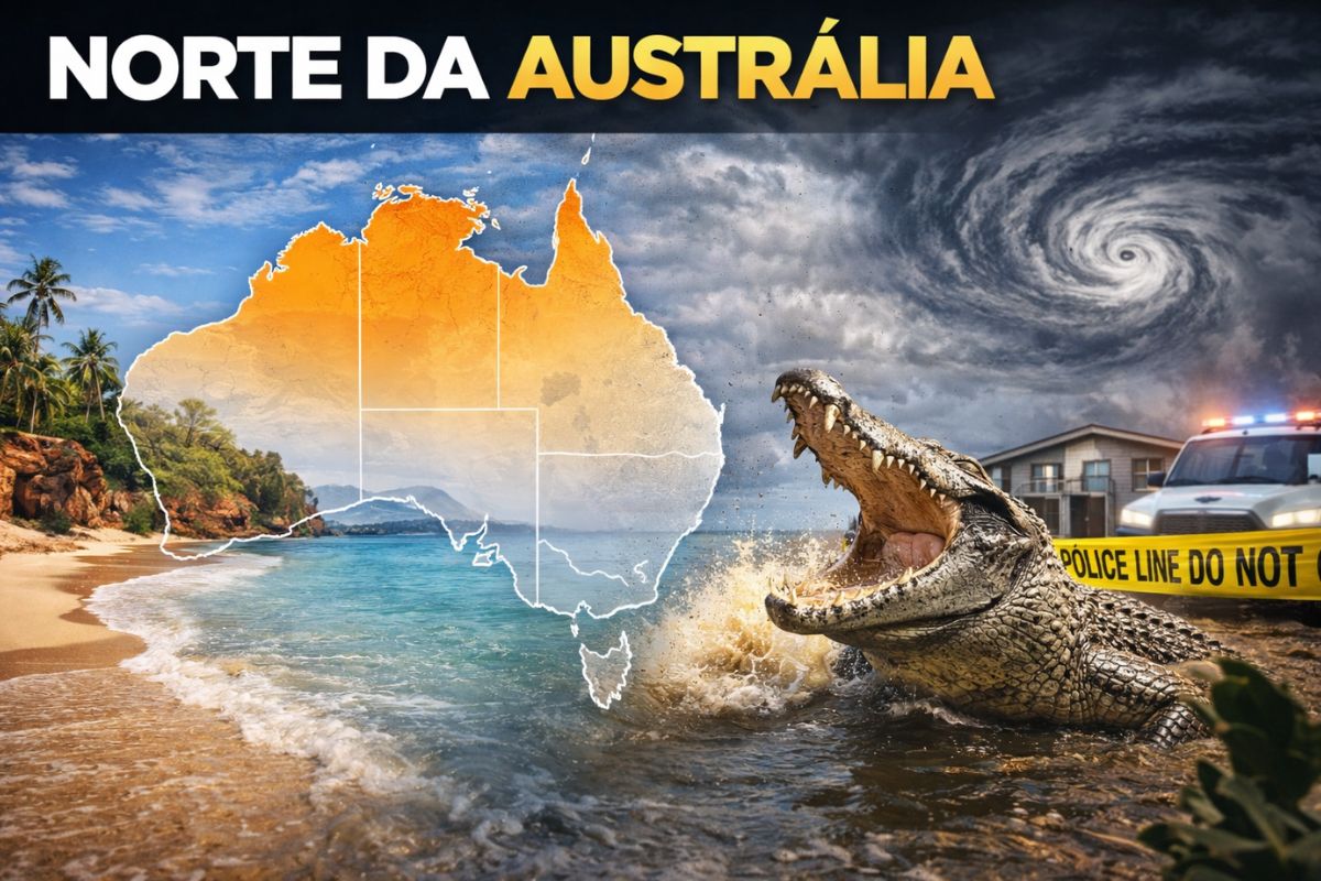 Por que quase ninguém mora no norte da Austrália, apesar da beleza absurda, com clima extremo, ciclones, crocodilos, solo pobre, economia frágil, crimes altos (4)
