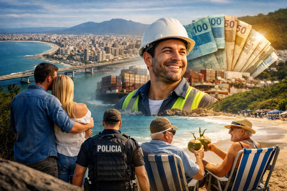 Santa Catarina lidera a migração por mercado de trabalho e segurança, mas o custo de vida define quem se adapta e quem recua.
