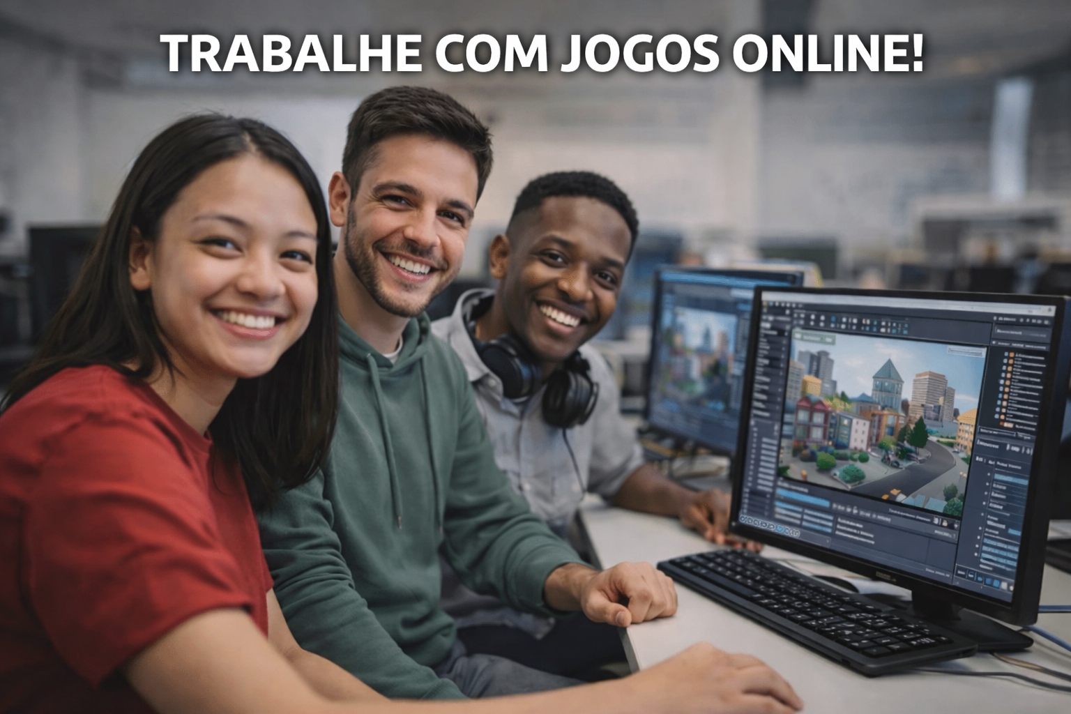 games - jogos - cursos gratuitos - Curso gratuito de desenvolvedor de games