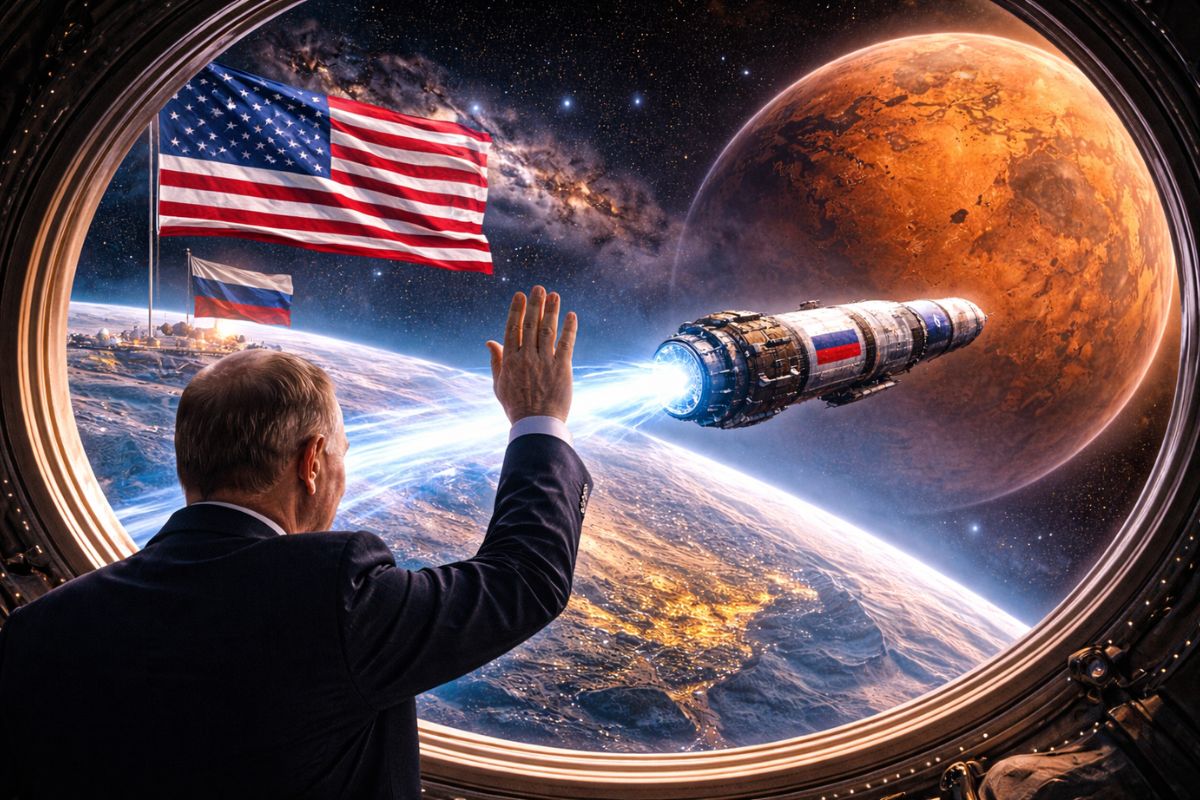 Tecnologia de propulsão a plasma da Rosatom promete encurtar viagem a Marte; câmara de vácuo será decisiva nos testes, enquanto rebocadores nucleares entram no radar da infraestrutura espacial e da disputa por liderança.