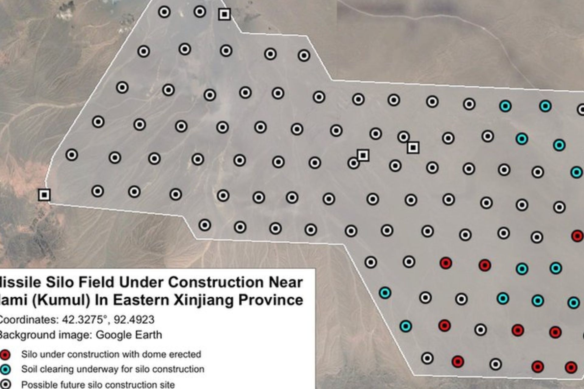 Infraestrutura subterrânea estimada em mais de 3.000 km e centenas de silos estratégicos: a “Grande Muralha Subterrânea” chinesa que esconde, protege e dispersa mísseis nucleares para garantir segunda resposta
