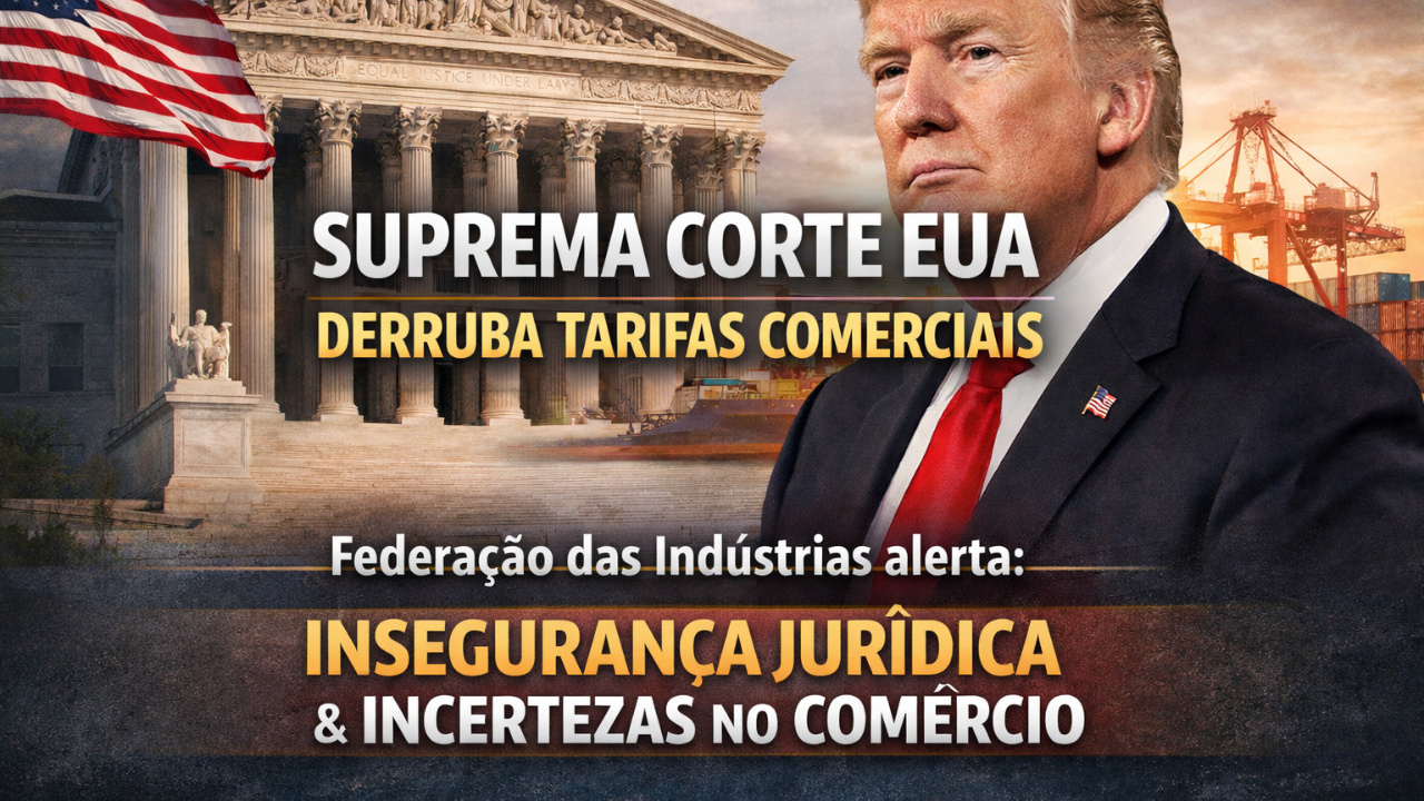 Julgamento da Suprema suspende tarifas comerciais gera expectativa de reembolso e aumenta debate sobre insegurança jurídica.