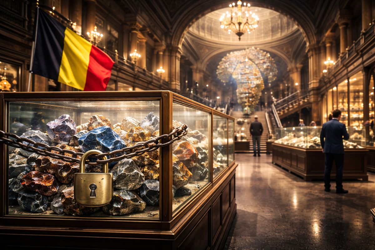 museu belga no centro da disputa por arquivos coloniais: KoBold Metals quer digitalizar dados, mas Bruxelas veta exclusividade enquanto Kinshasa tenta acelerar a corrida por minerais críticos.