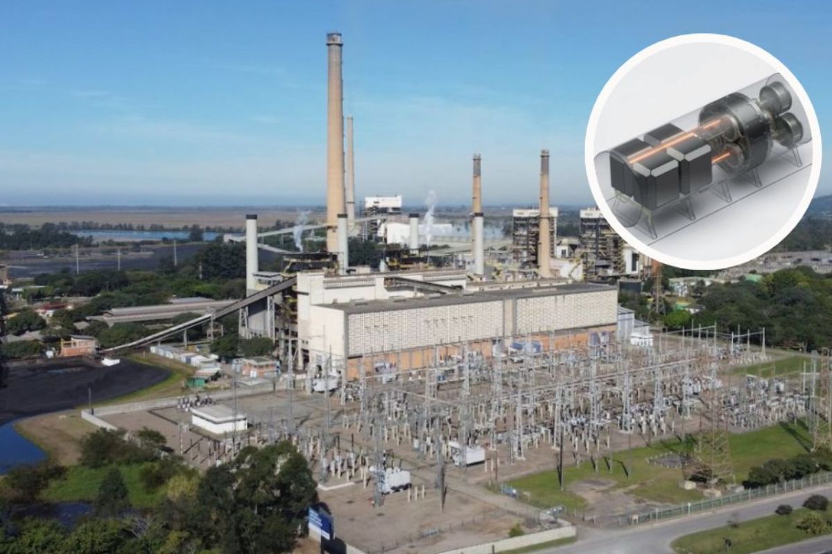 projeto nuclear brasileiro com microrreator nuclear entrega energia limpa, segurança energética e operação remota para cidades e serviços essenciais. FONTE: NDMAIS