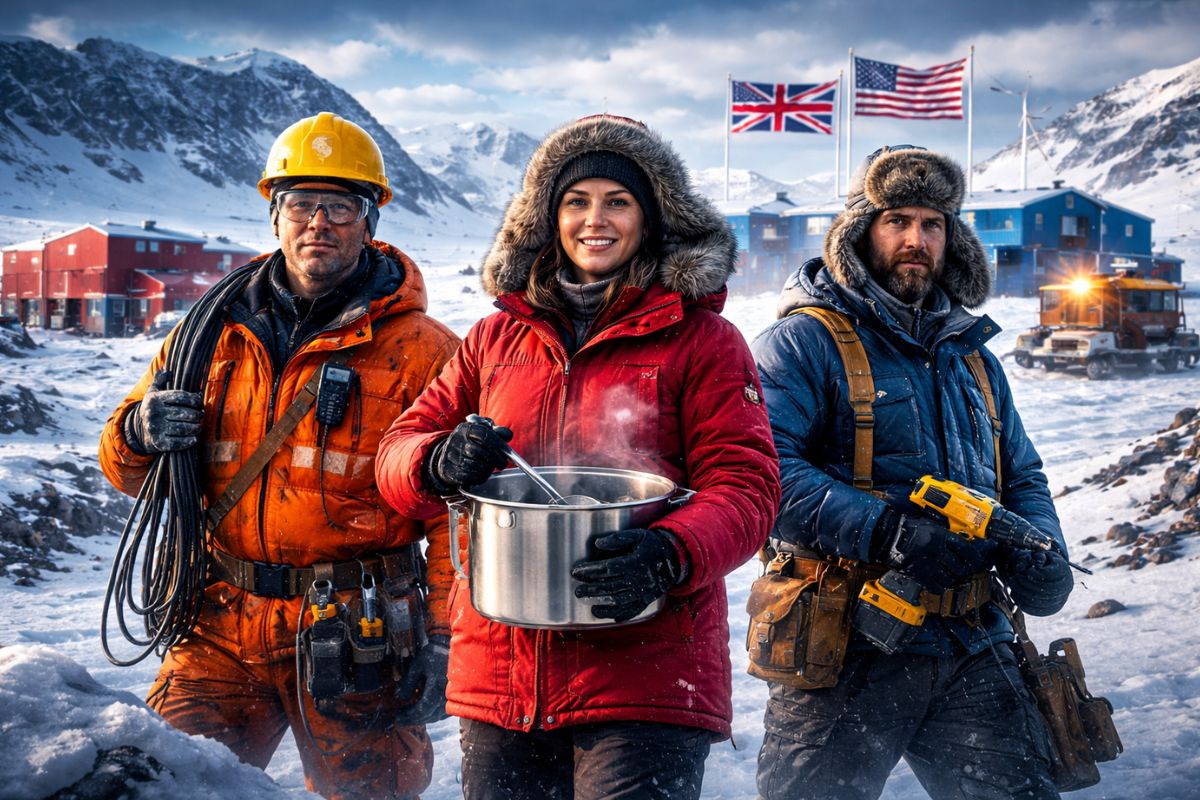 Antártida abre vagas para trabalhar na Antártida em bases de pesquisa como Halley VI do British Antarctic Survey com rotina extrema e isolamento.