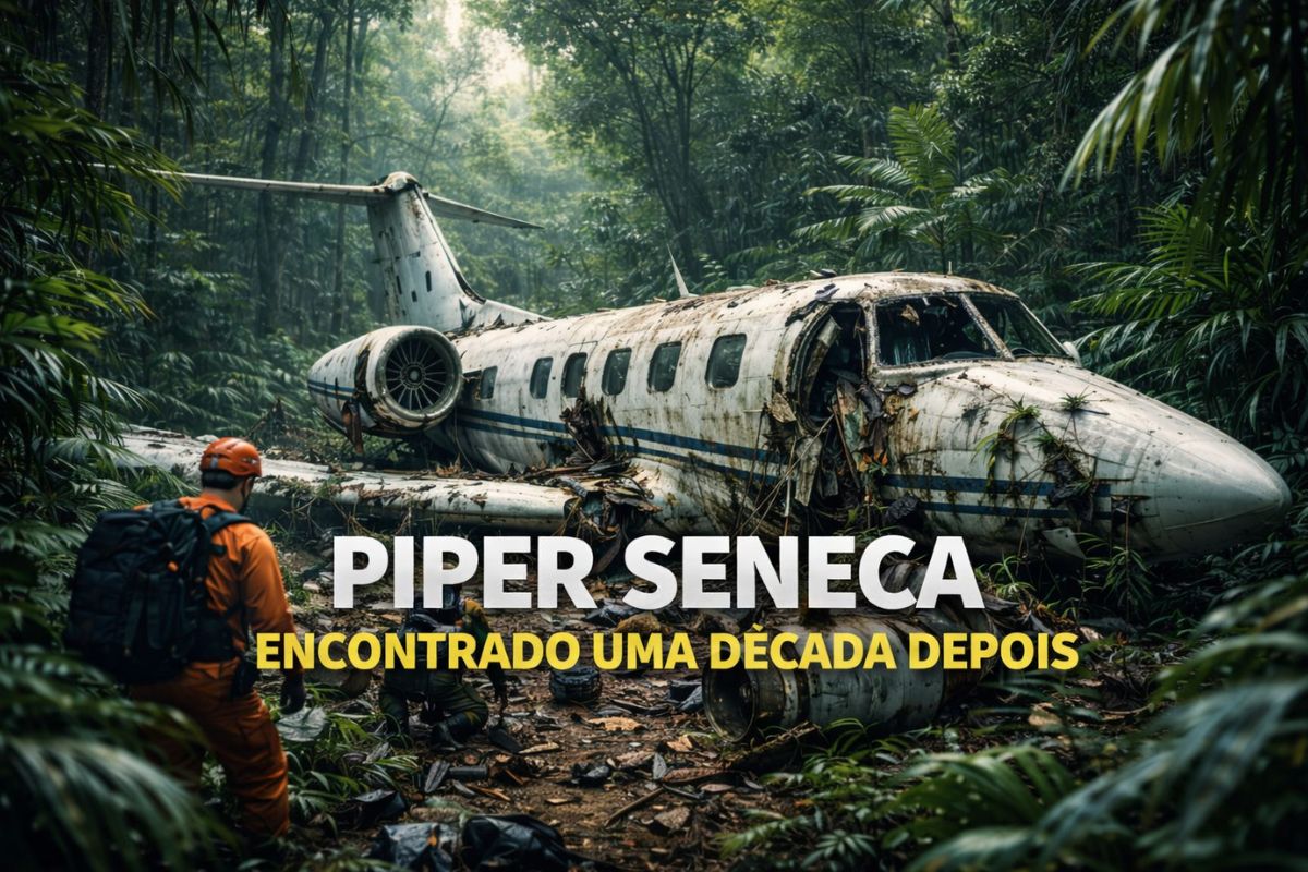 Voo executivo sai de Blumenau rumo ao Rio, some sem deixar rastro, mobiliza buscas frustradas e só tem destroços achados em floresta de São Sebastião dez anos depois (1)