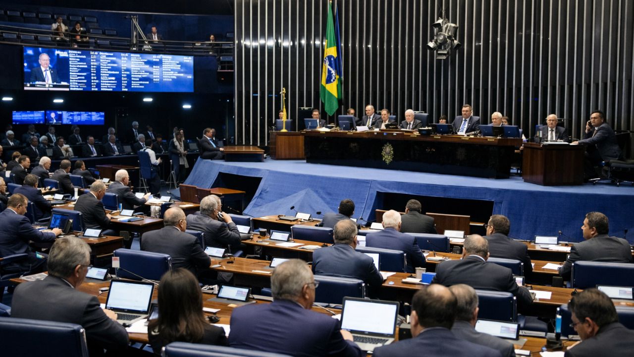 Proposta aprovada no Senado veta publicidade de apostas esportivas e acende alerta sobre perdas em patrocínios e receitas de clubes.