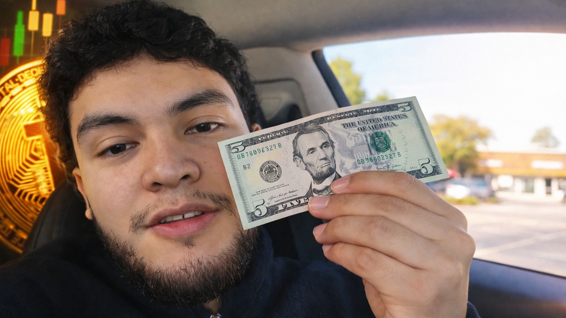 Homem que investiu em Bitcoin por 429 dias acumula cerca de US$ 2.000 e vê carteira girar em torno de US$ 2.400.