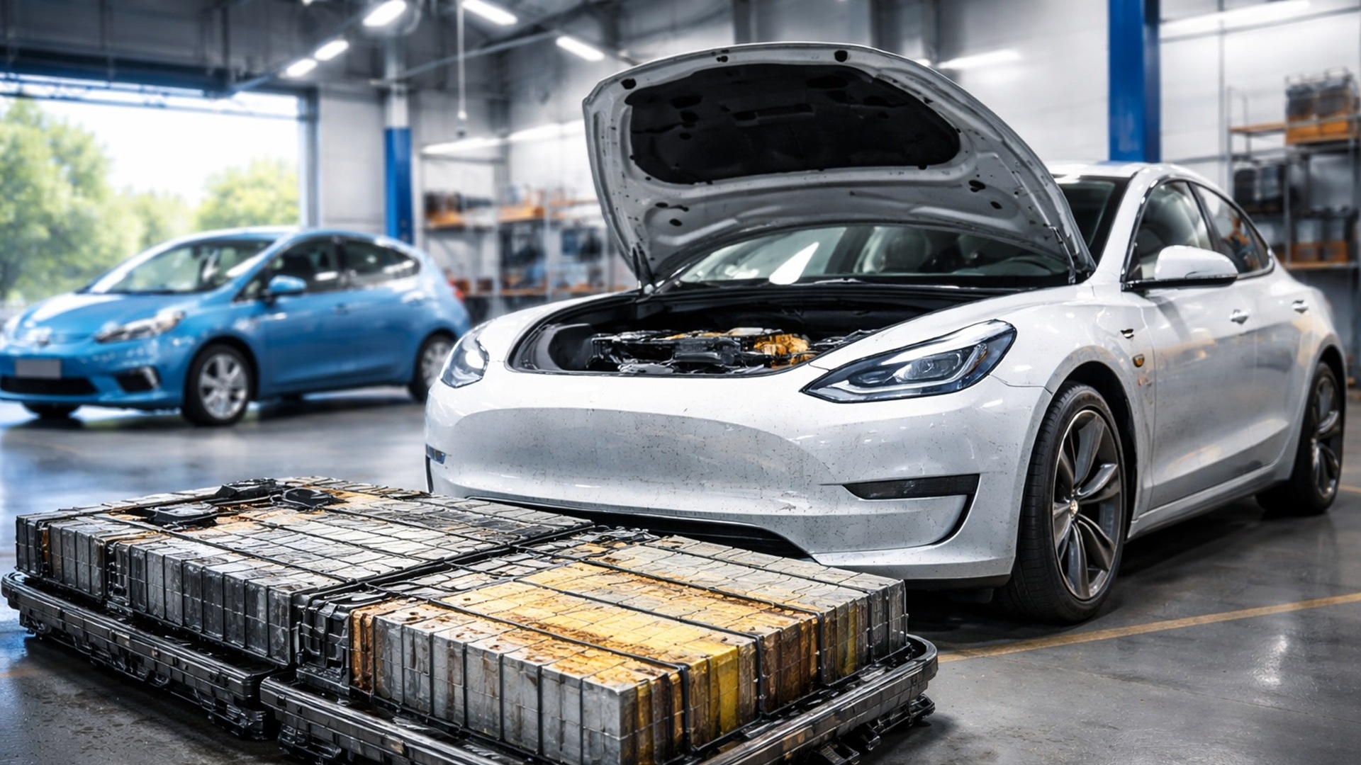 Saiba mais sobre a durabilidade das baterias em carros elétricos com estudo que analisa desempenho após 240.000 quilômetros.