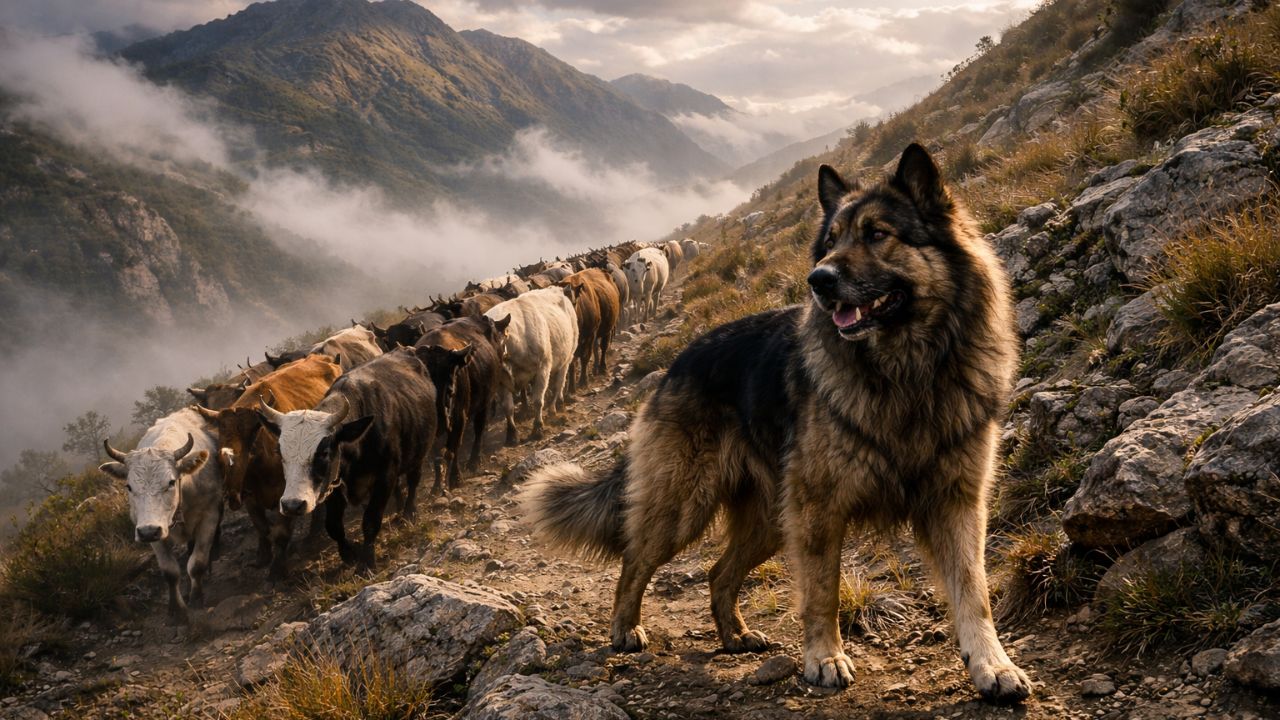 Conheça o cão boiadeiro brasileiro, o pastor da Mantiqueira: origem, características, temperamento e papel histórico no campo. Um guia completo sobre essa raça nacional.
