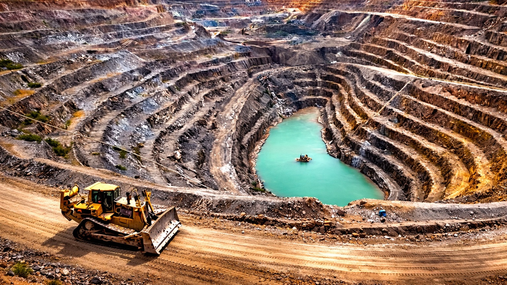 Descubra como a jazida de lítio em Beauvoir pode revolucionar a fabricação de carros elétricos na Europa com novas descobertas.