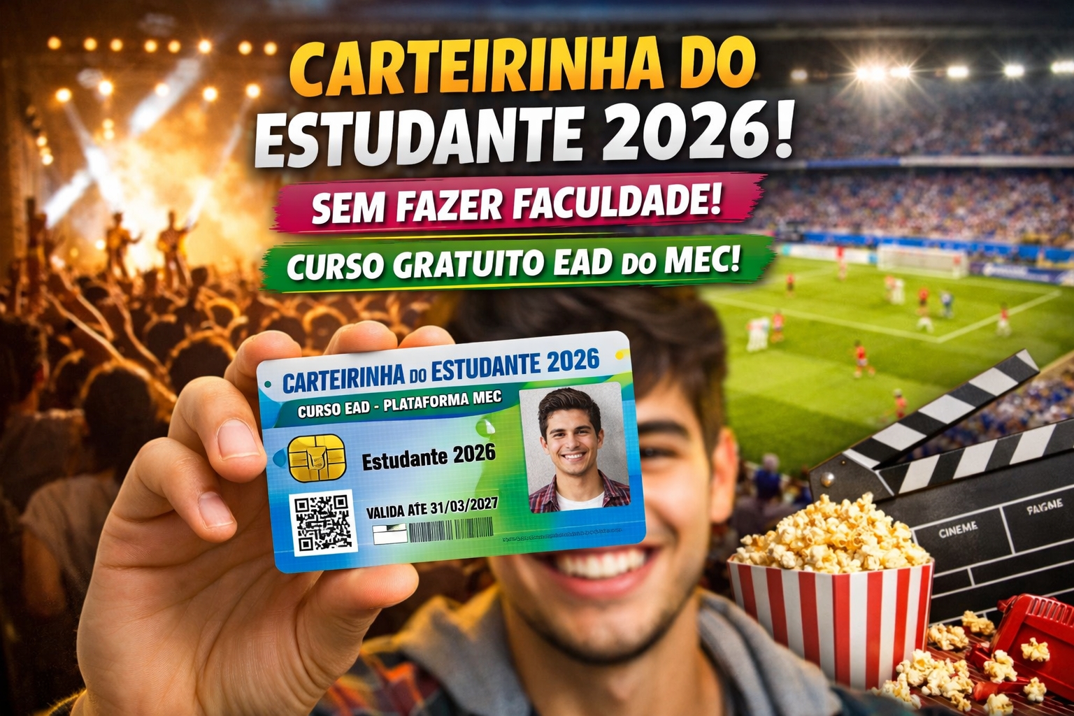 carteirinha do estudante