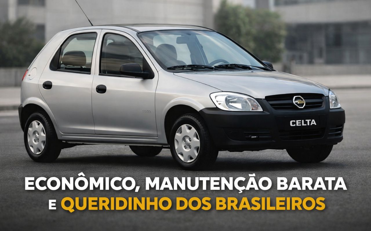 Chevrolet Celta tem manutenção simples e barata. Veja os preços de peças, custos de revisão e por que o carro usado ainda é uma opção econômica.