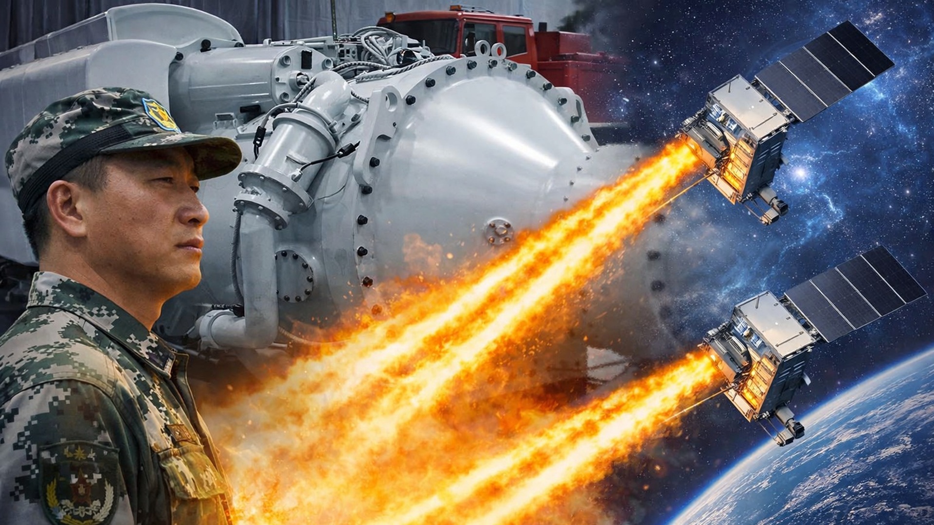 Estudo chinês descreve sistema de micro-ondas de 20 gigawatts capaz de operar por um minuto e atingir órbita baixa.