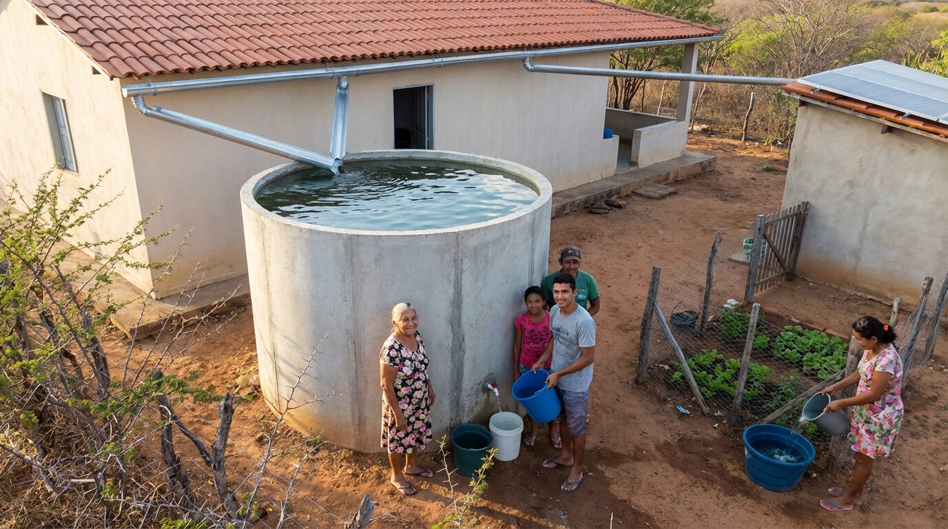 Cisternas, o “Ovo de Colombo” no Semiárido Brasileiro, a virada que fez a mortalidade infantil cair de 140 para 16 e ainda levou 30% a renunciar ao Bolsa Família
