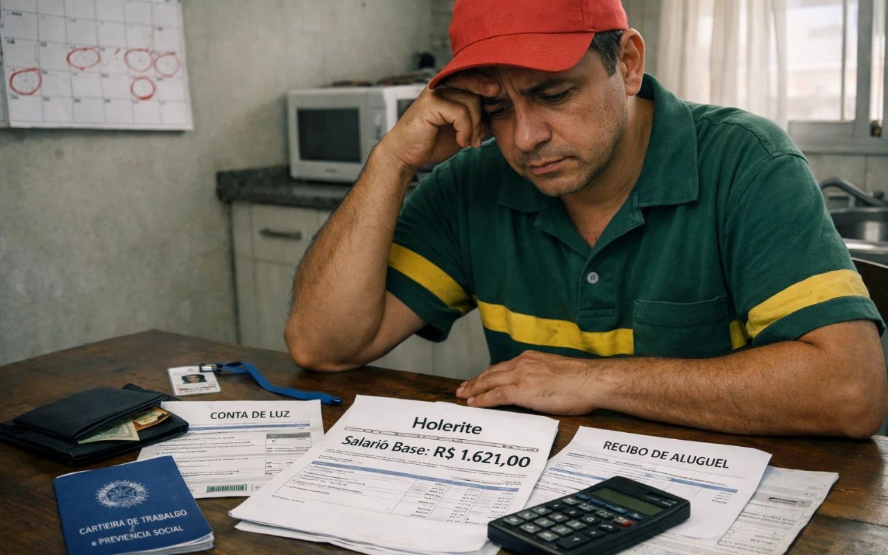Pesquisa Datatudo revela que metade dos trabalhadores CLT vive com até um salário mínimo em 2026. Veja o valor atual e os desafios no orçamento.