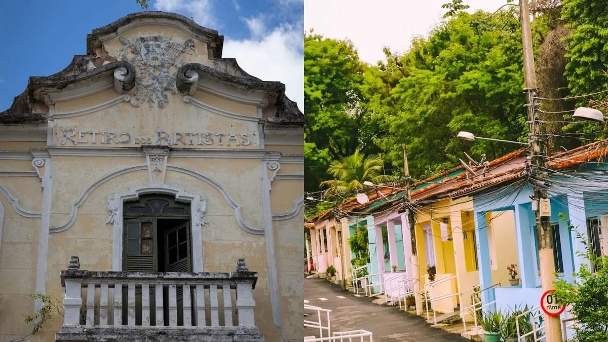 Retiro dos famosos, Atriz