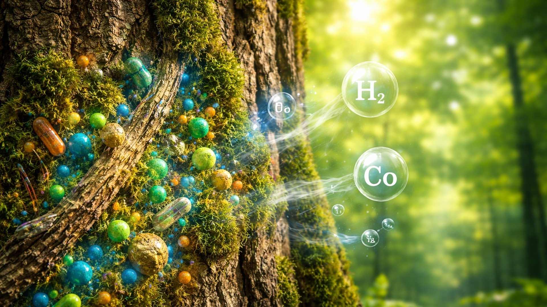 Micróbios na casca das árvores removem até 50 milhões de toneladas de metano por ano, segundo estudo publicado na Science.