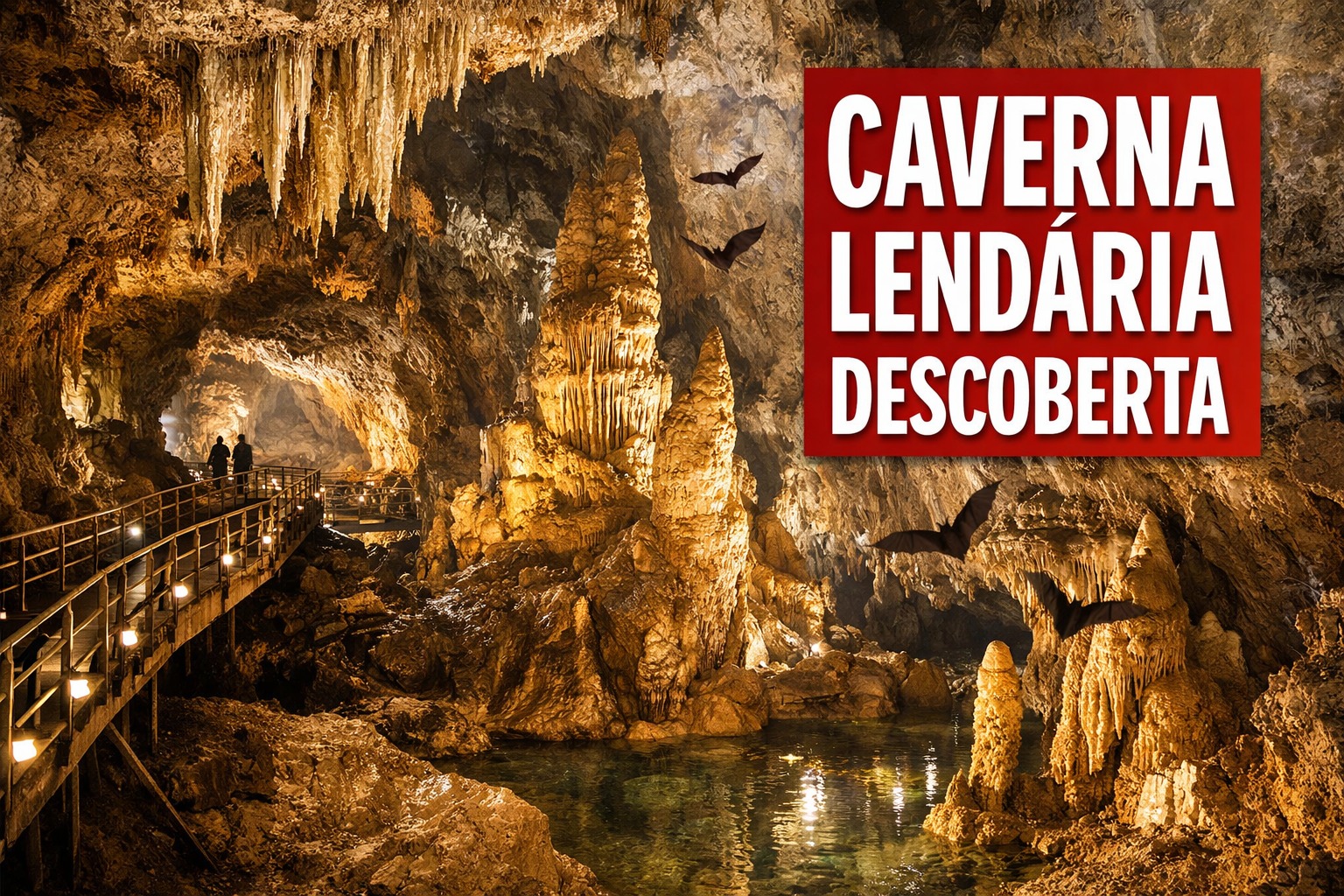 Caverna, Prédios