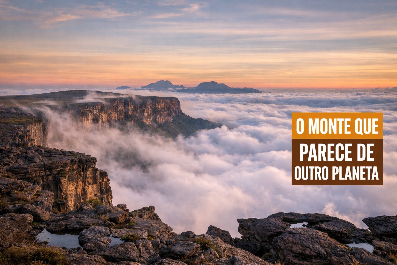 Monte Roraima, Monte