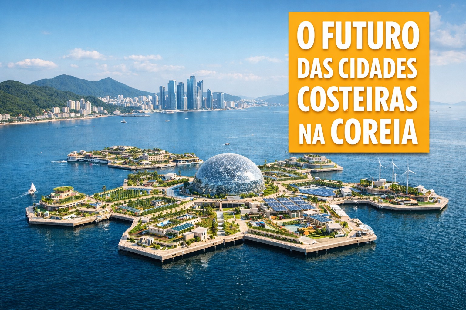 Cidades costeiras, Busan