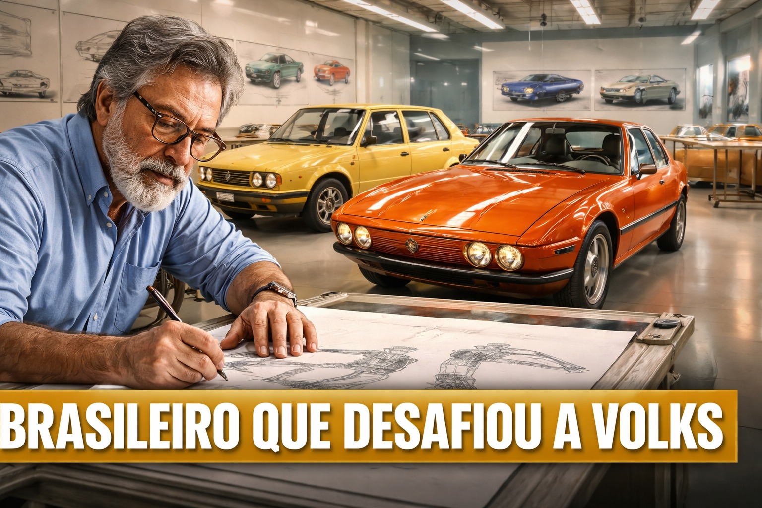 Volkswagen, Brasília, Brasileiro