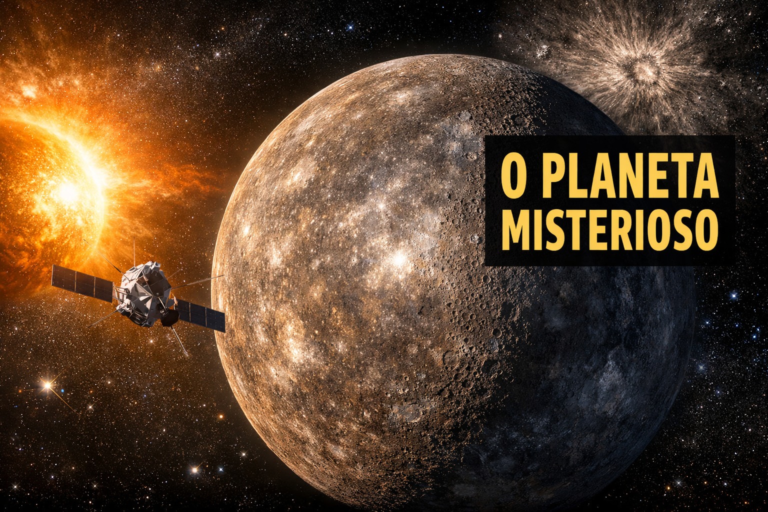 Planeta, Mercúrio