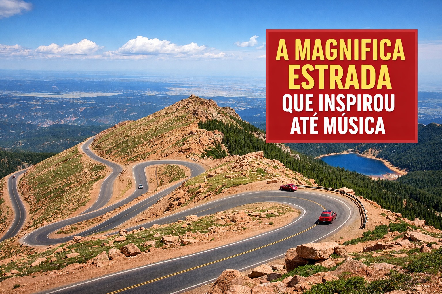 Estrada, Pikes Peak Highway