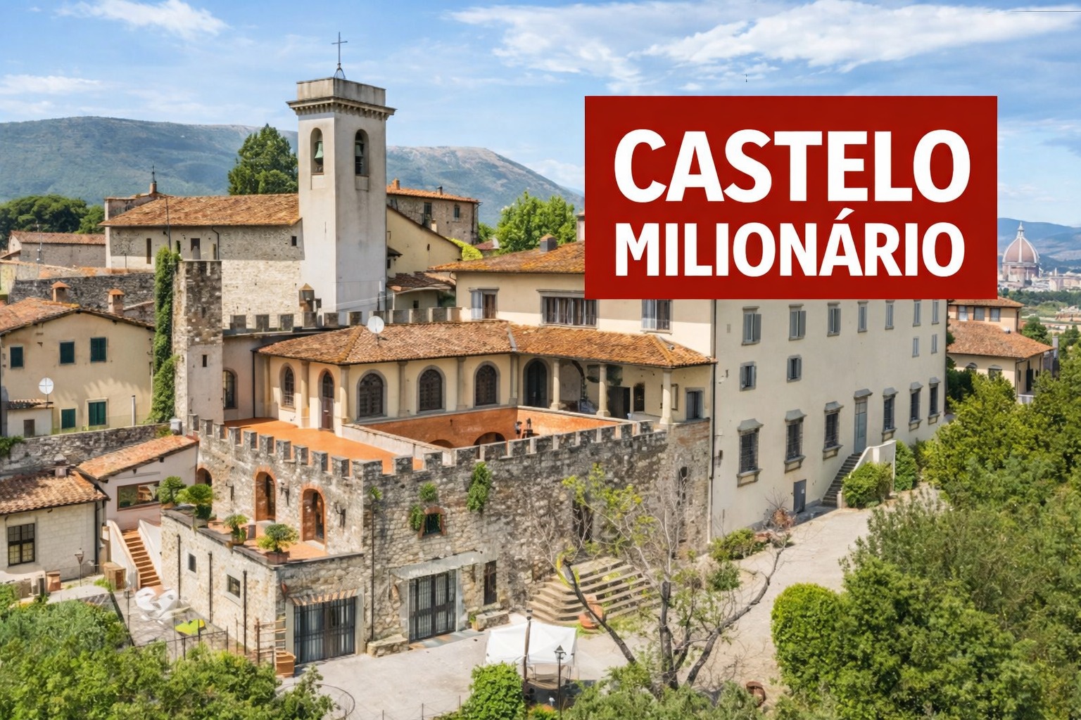 Castelo, Obra, Toscana