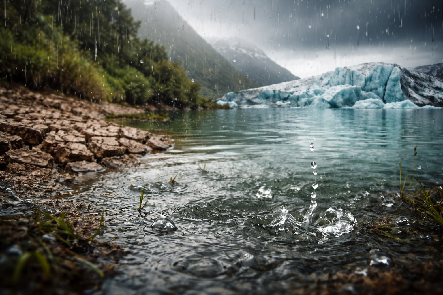 Chuva, Ácido, ácido trifluoroacético