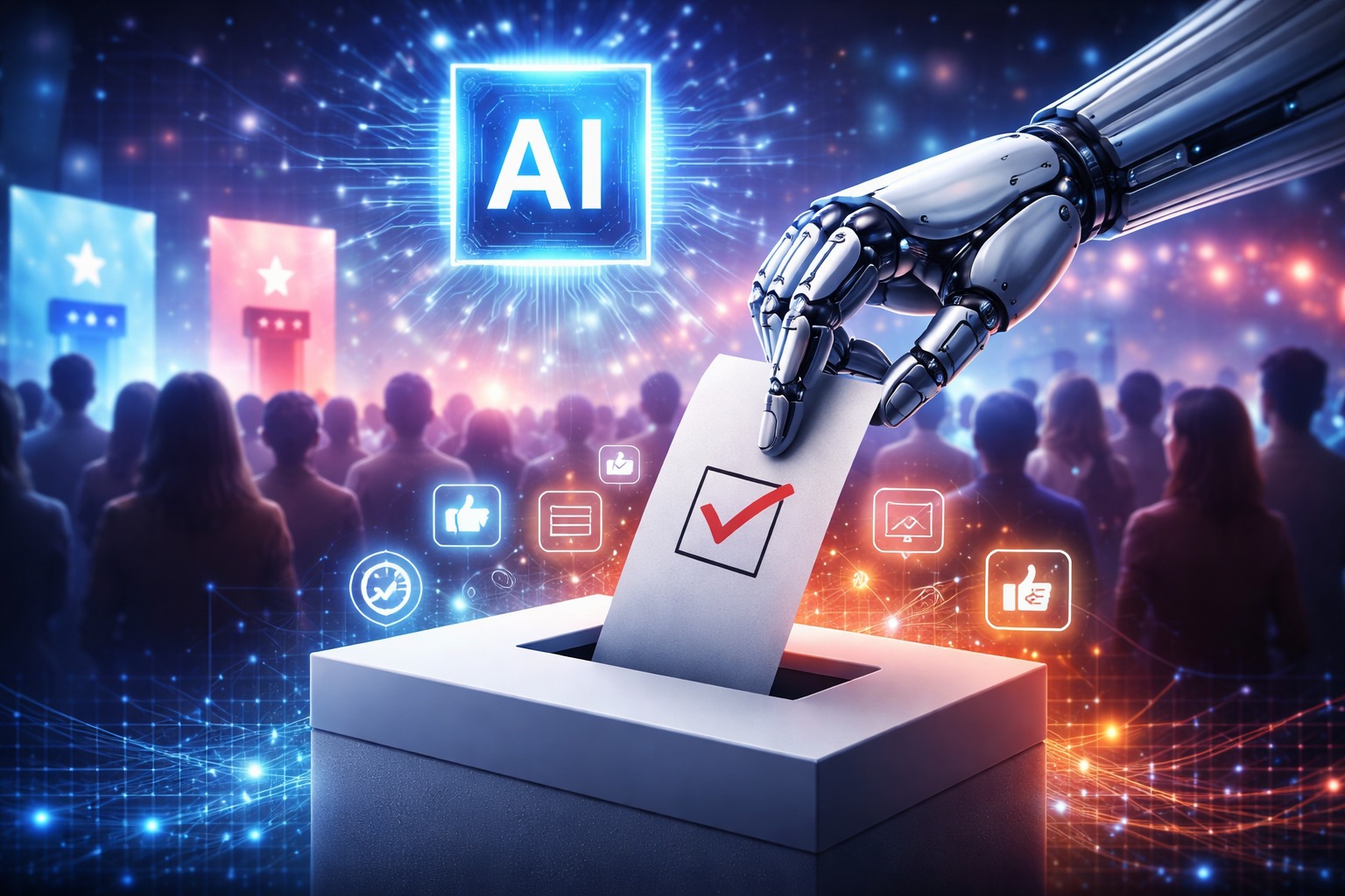 Inteligência artificial nas eleições