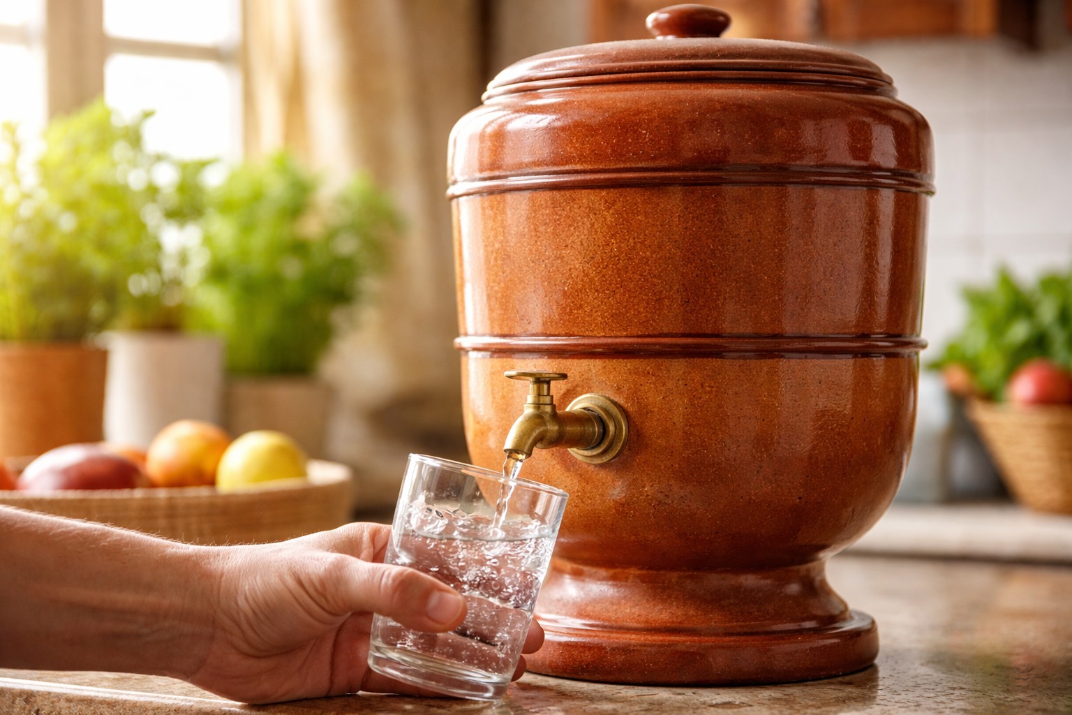 Filtro de barro, Barro, Filtro