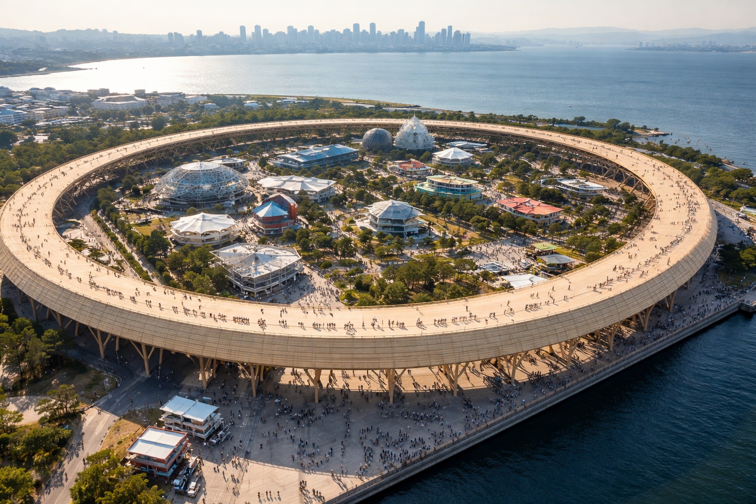 Maior estrutura de madeira do mundo