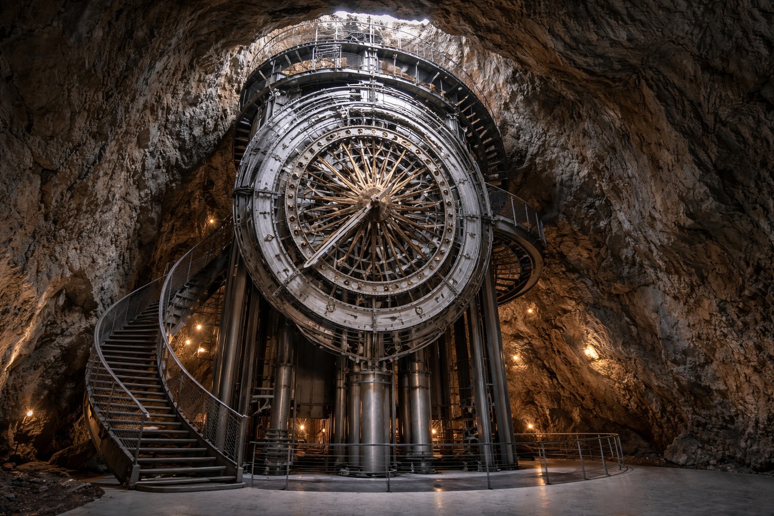 Relógio de 10 mil anos