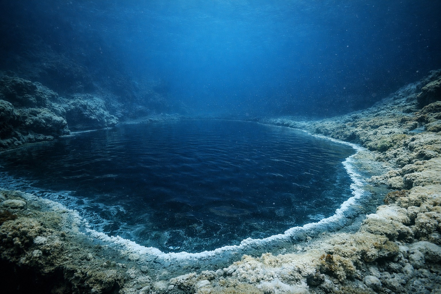 Oceano, Lago, Lago de Salmoura