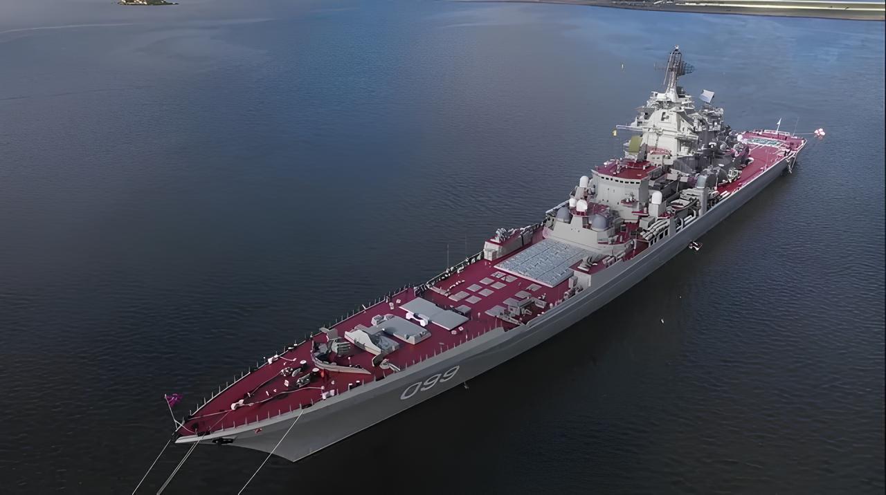 cruzadores Kirov se tornaram os maiores navios de combate de superfície da era moderna e um “arsenal flutuante” concebido para caçar porta-aviões no auge da Guerra Fria