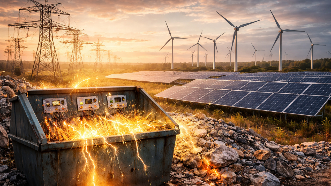 O Brasil desperdiçou em 2025 uma fatia enorme de sua energia renovável, com cortes em usinas solares e eólicas que revelam falhas no sistema elétrico e riscos para o futuro.