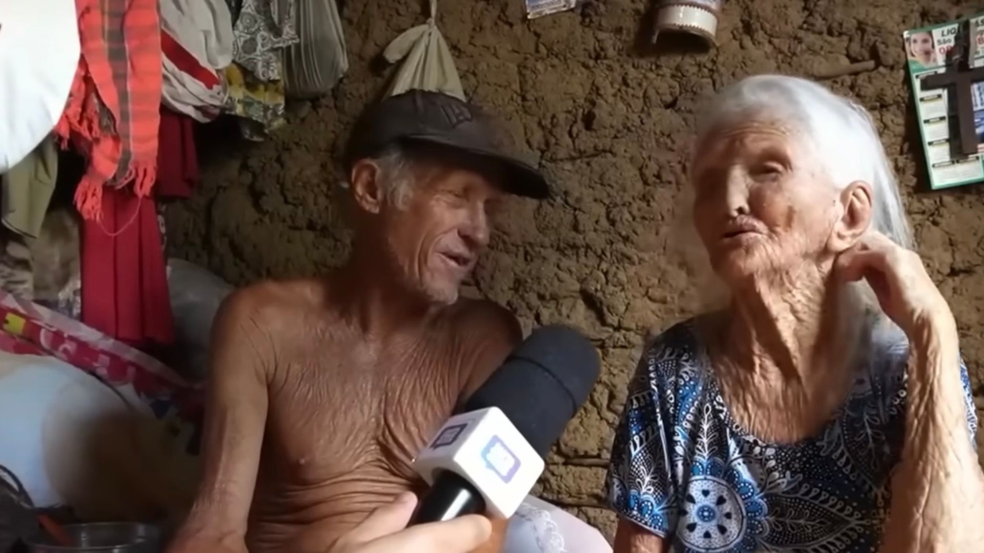 Brasileira de 116 anos no interior de Pernambuco