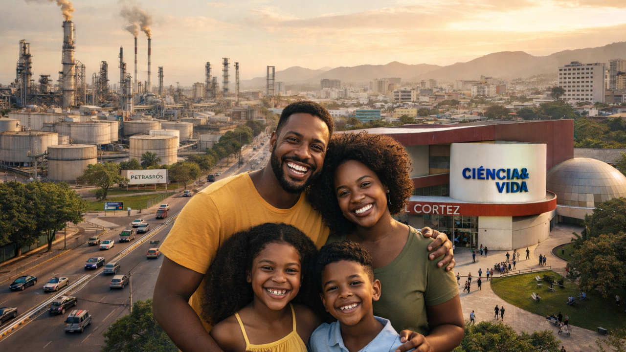 Movida pelo petróleo e por um dos maiores polos industriais do Brasil, Duque de Caxias se consolida como potência econômica, cultural e educacional na região metropolitana do Rio de Janeiro.