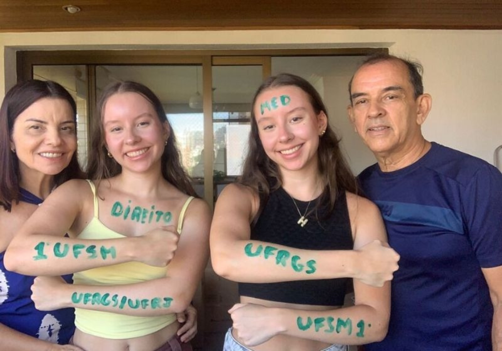 Gêmeas, Faculdade, Medicina