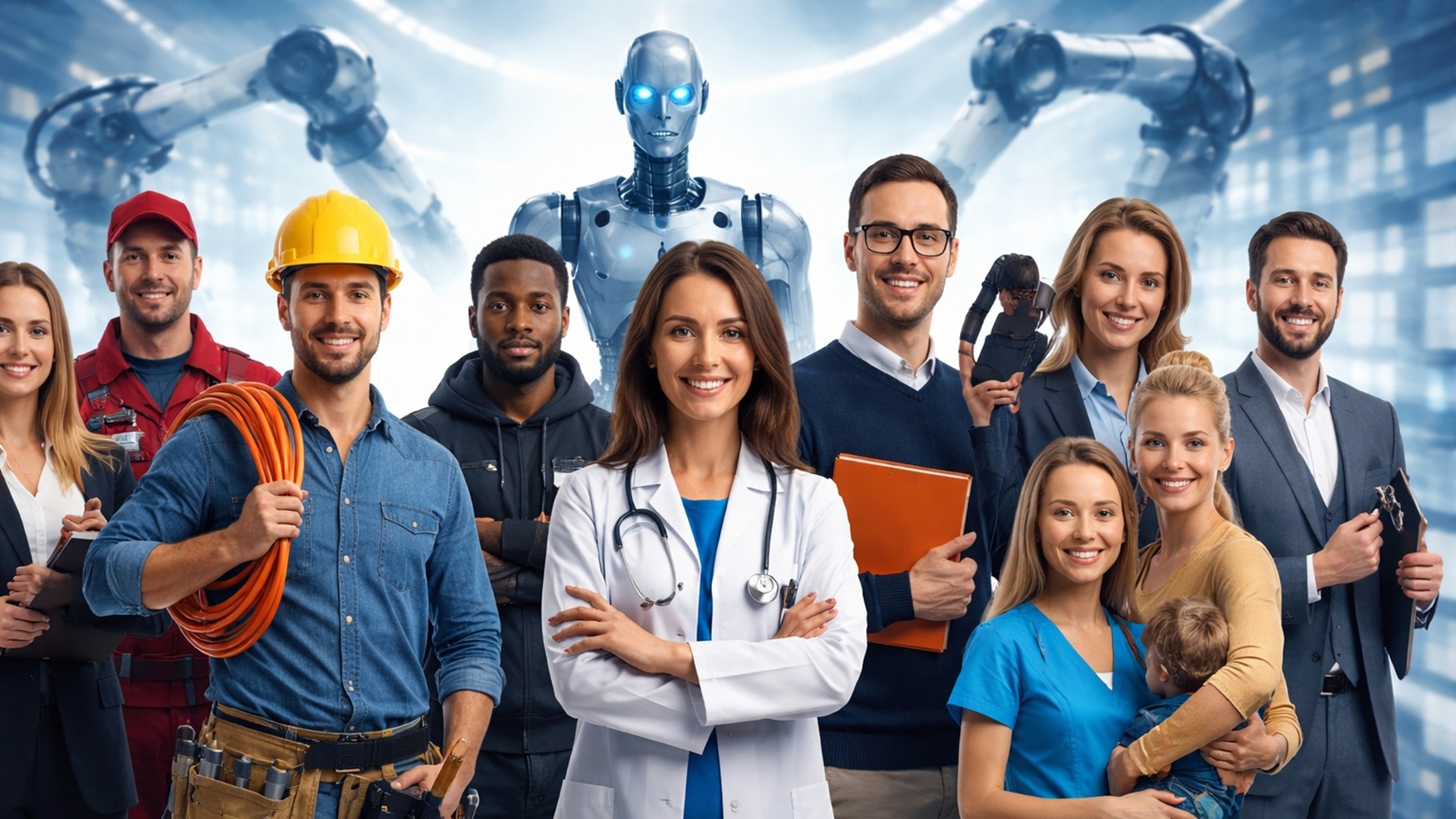 Profissões à prova de IA: estudo lista 11 carreiras que devem manter demanda e relevância apesar do avanço da inteligência artificial.