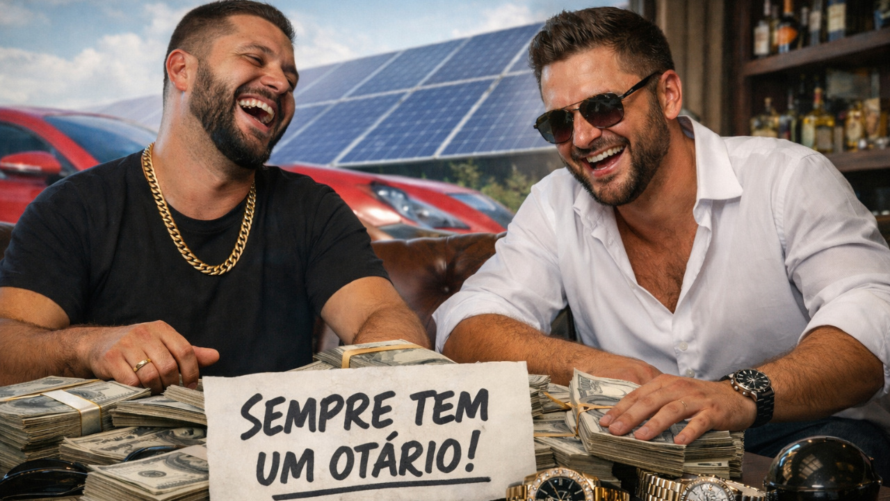 Esquema que usava uma suposta empresa de energia solar para atrair investidores é alvo da Polícia Federal após bilhões em fraudes e lavagem de dinheiro.