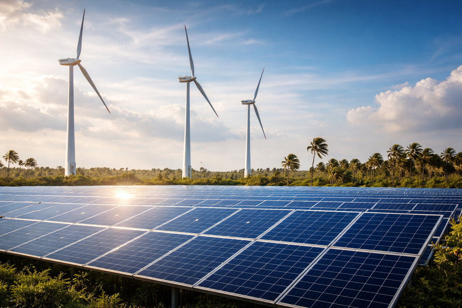 Energia solar perde ritmo de crescimento global