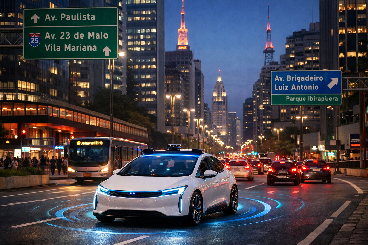 Carros autônomos podem substituir motoristas em até 20 anos, segundo Uber