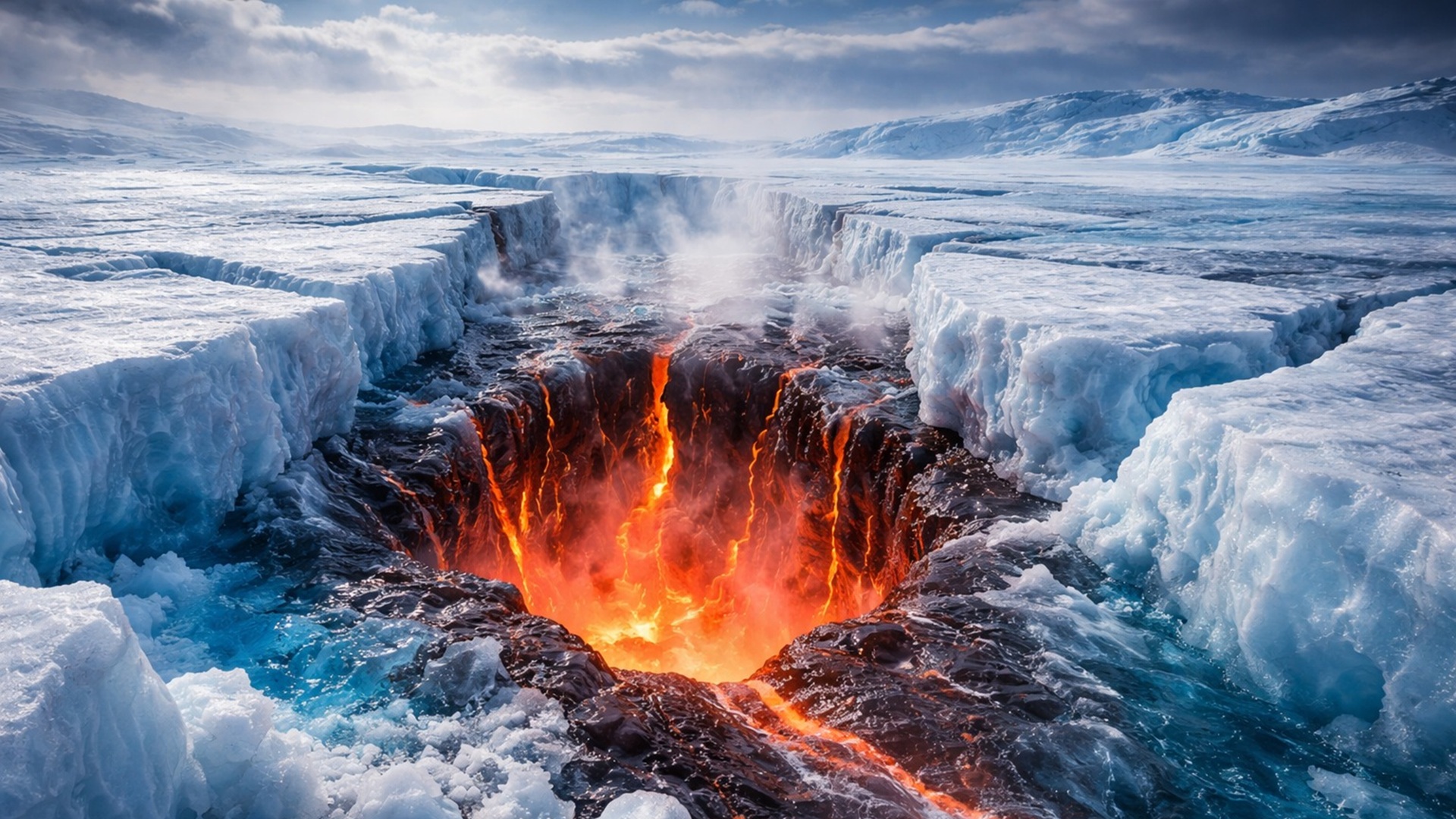 Estudo aponta que o gelo da Groenlândia pode sofrer convecção térmica sob placa de 2,5 km, segundo modelagem publicada na The Cryosphere.