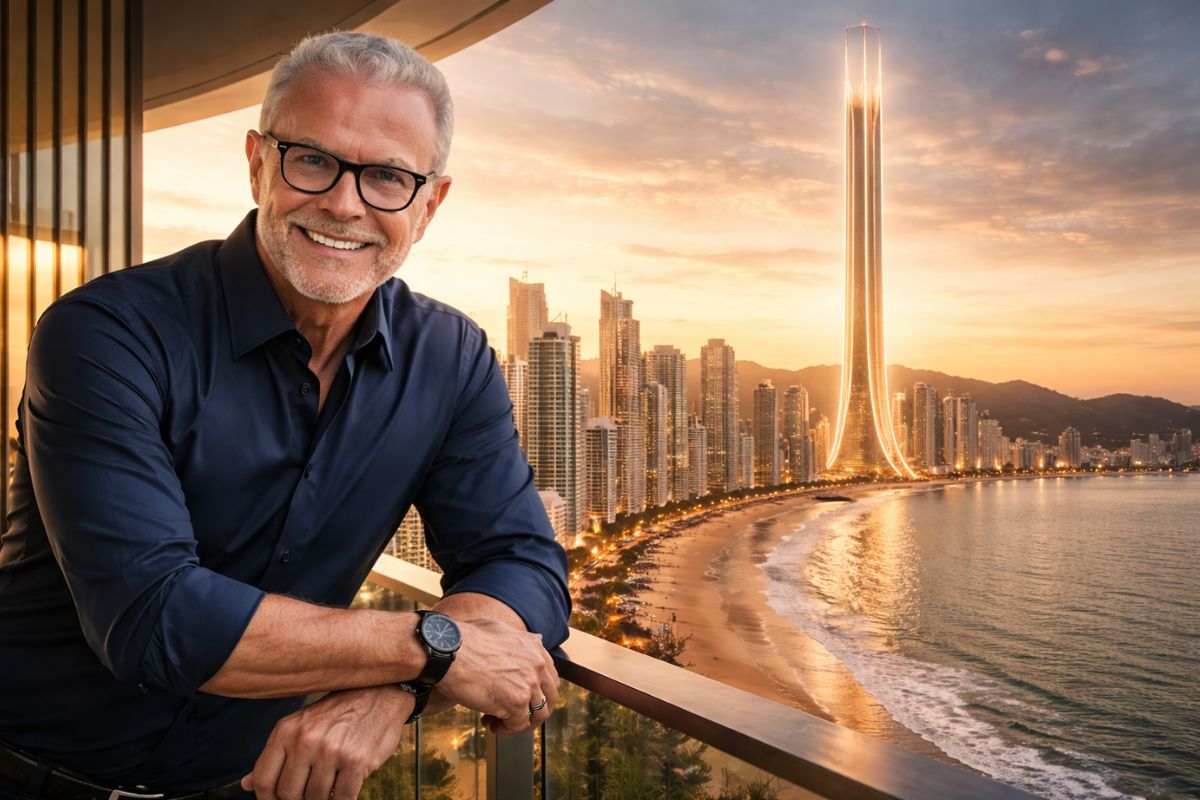 Balneário Camboriú: Francisco Graciola e FG Empreendimentos com Luciano Hang explicam o Senna Tower e a aposta em luxo.
