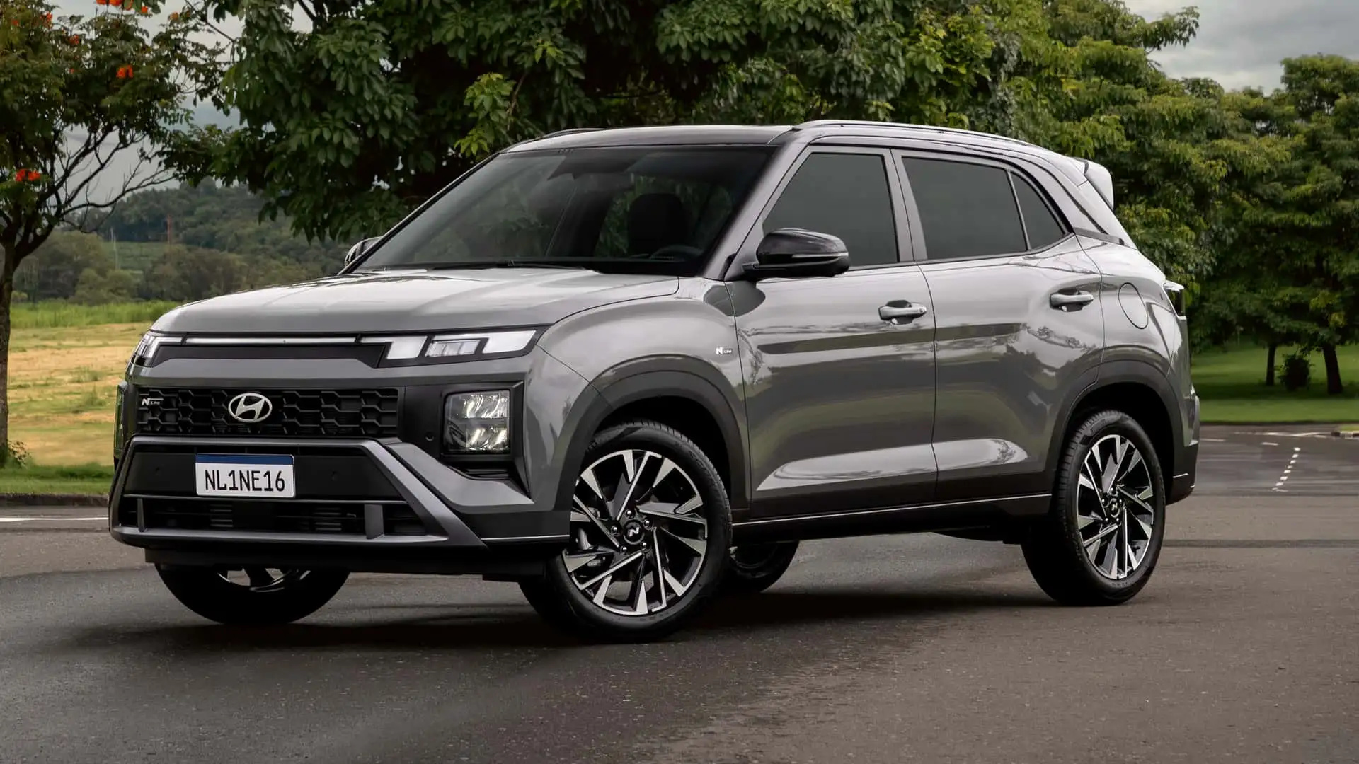 Hyundai Creta é o SUV mais vendido do Brasil pelo 3º ano seguido, ganha motor 1.6 turbo de 193 cv, visual inspirado no Tucson e pacote SmartSense; linha 2027 já está nas concessionárias