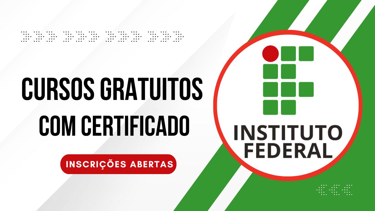 Cursos gratuitos do Instituto Federal (IFMT) ampliam o acesso à qualificação online. Veja opções em tecnologia, finanças, legislação, educação inclusiva e ENEM.