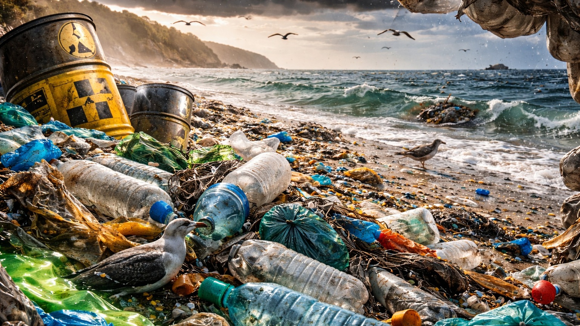 A poluição plástica é um grande desafio para o meio ambiente. Descubra seus impactos e as metas do Marco Global de Biodiversidade.